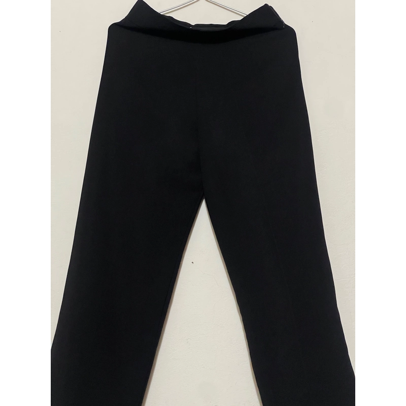 Quần ống suôn màu đen size M 509129
