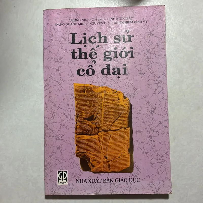 Lịch sử thế giới cổ đại 776749