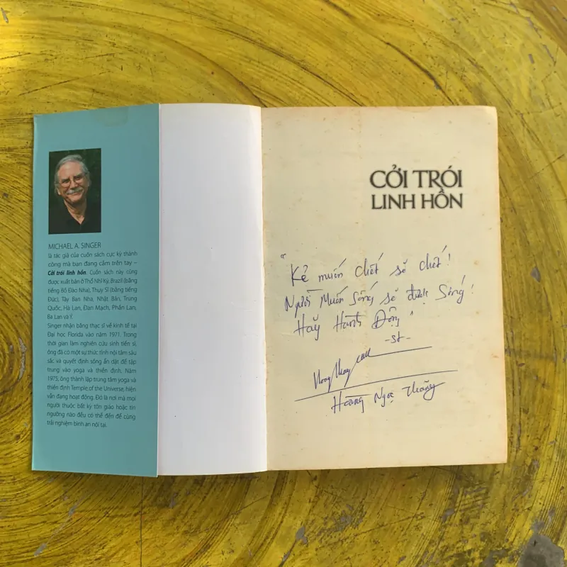 COMBO MICHAEL A. SINGER : CỞI TRÓI LINH HỒN & SỐNG ĐỜI TỰ DO 1037334
