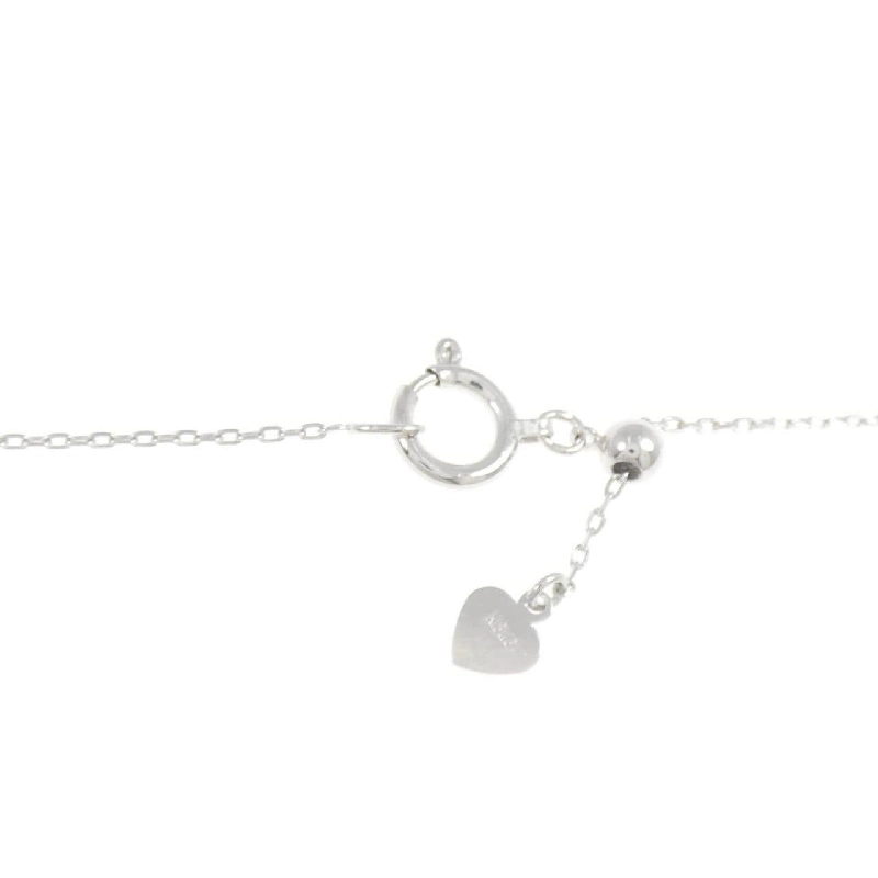 K18WG Dây chuyền kim cương - Hàng hiệu Authentic 861986