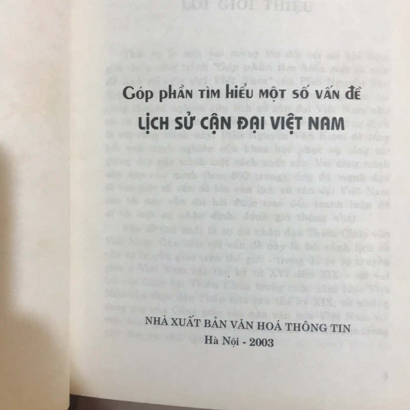 Lịch sử Cận đại Việt Nam 471416