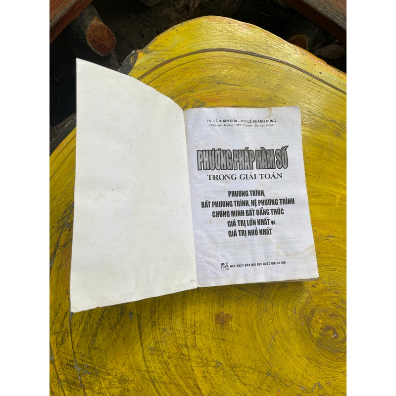 PHƯƠNG PHÁP HÀN SỐ TRONG GIẢI TOÁN 541175