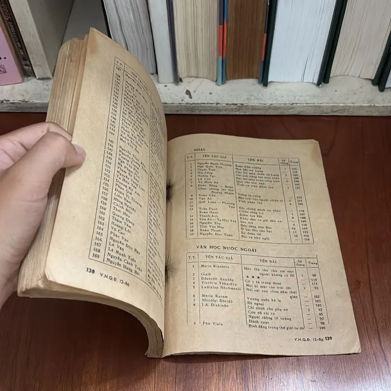 II Sách Xưa: Đại Hội Của Niềm Tin Và Hy Vọng - Văn Nghệ Quân Đội - 1986 595591