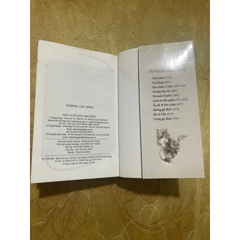COMBO KHÔNG GIA ĐÌNH+TRONG GIA ĐÌNH- HECTOR MALOT 559426
