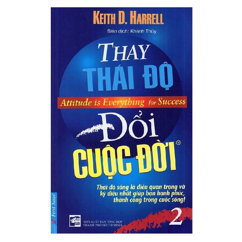 Thay Thái Độ Đổi Cuộc Đời 2 - Jeff Keller New 100% HCM.PO 186512