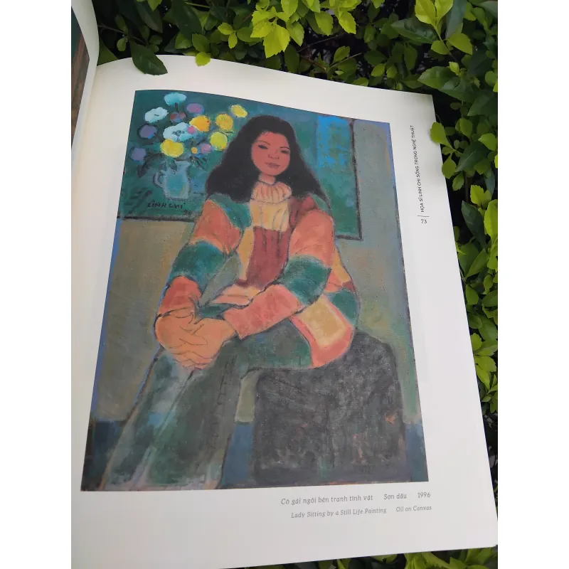 Họa sỹ Linh Chi sống trong nghệ thuật  932398
