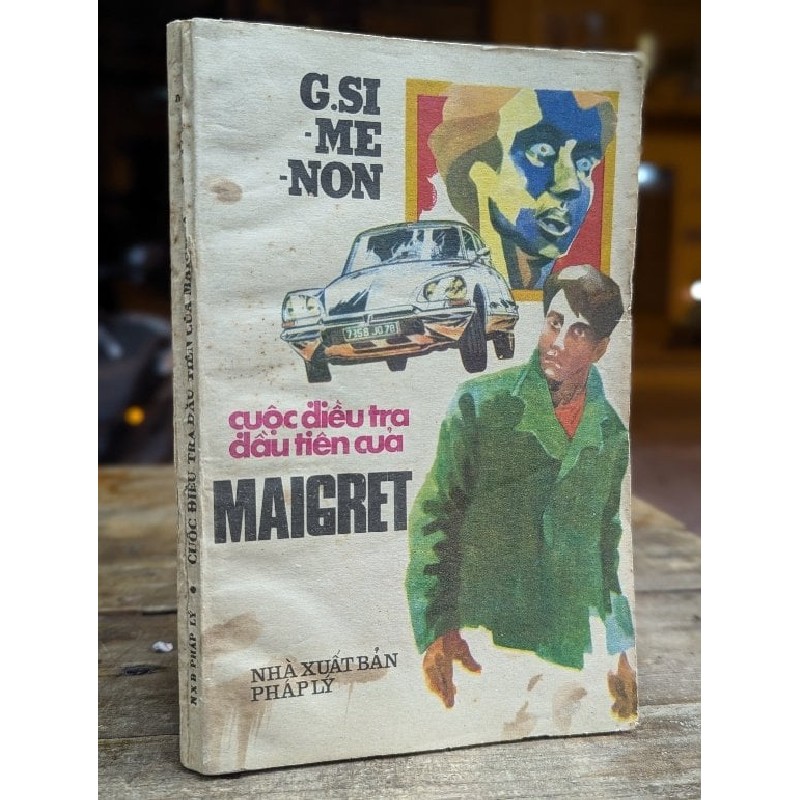 CUỘC ĐIỀU TRA ĐẦU TIÊN CỦA MAIGRET - G. SI ME NON 177635