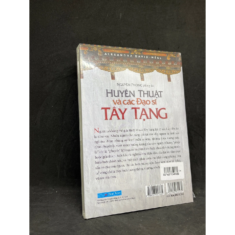 Huyền Thuật Và Các Đạo Sĩ Tây Tạng - Nguyên Phong [phóng tác] new 100% HCM.ASB1105 65512