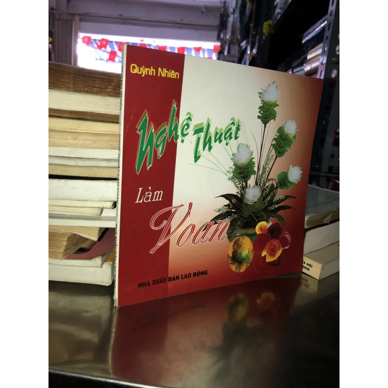 Nghệ thuật làm voan - Quỳnh Nhiên 1025777