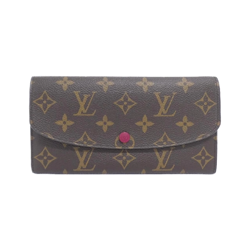Ví Louis Vuitton Monogram Portefeuille Émilie M60697 - Hàng hiệu Chính hãng 806756