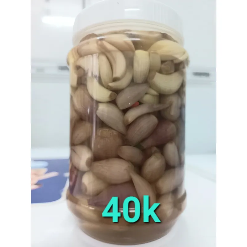 Thực phẩm chua ngọt nhà làm 738053