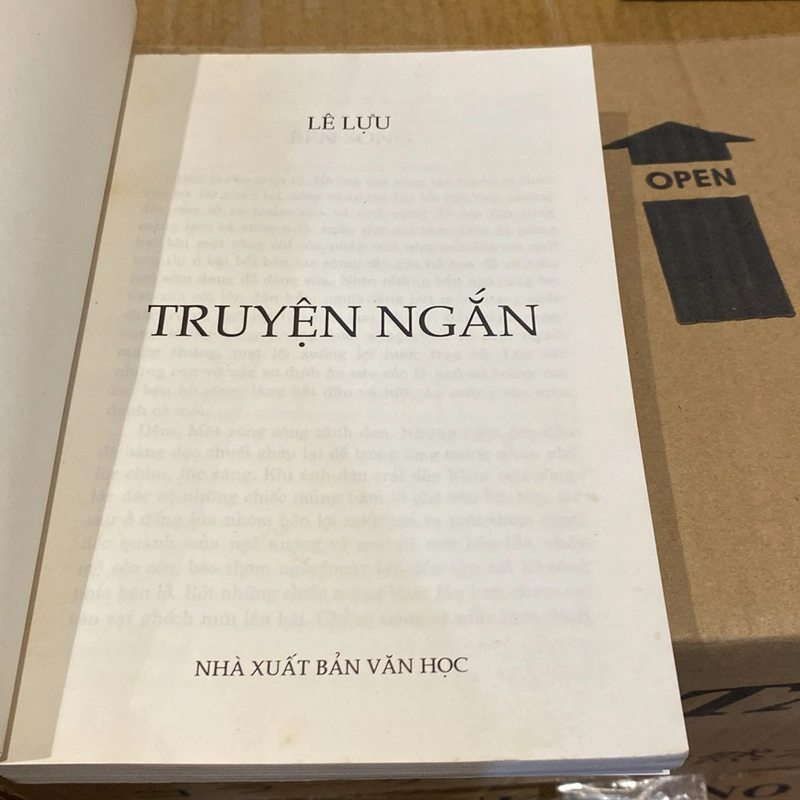 TRUYỆN NGẮN LÊ LỰU (XB 2003) 521620
