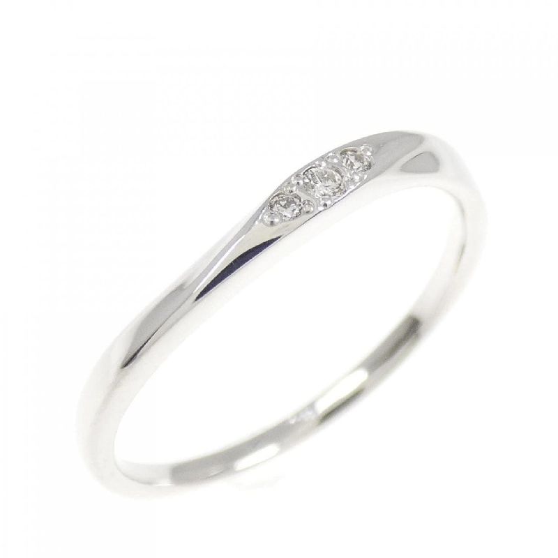 Nhẫn kim cương K10WG 0.02CT - Hàng hiệu Authentic 848247