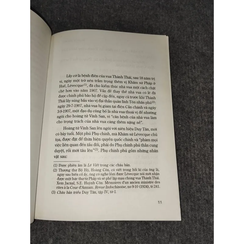 PHONG TRÀO KHÁNG THUẾ Ở MIỀN TRUNG QUA CÁC CHÂU BẢN TRIỀU DUY TÂN 992976