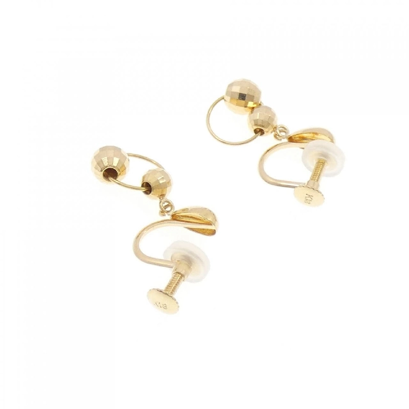 K18YG Bông tai - Hàng hiệu Authentic 870057