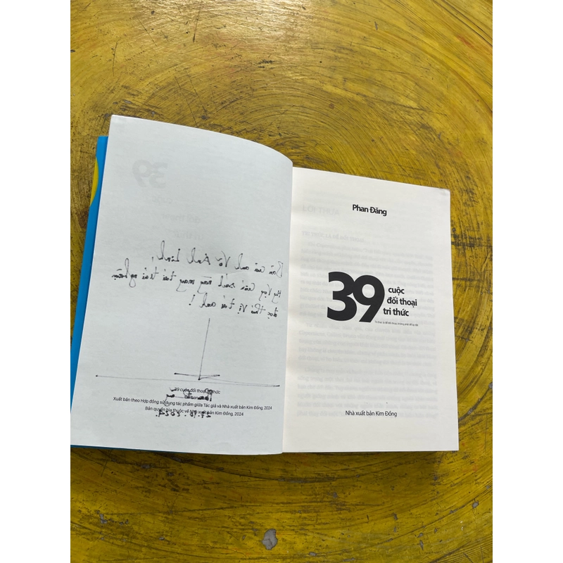 39 CUỘC ĐỐI THOẠI TRI THỨC- Phan Đăng 536236