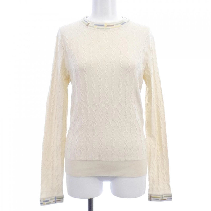 【Mã giảm giá】HERMES Áo len 643171