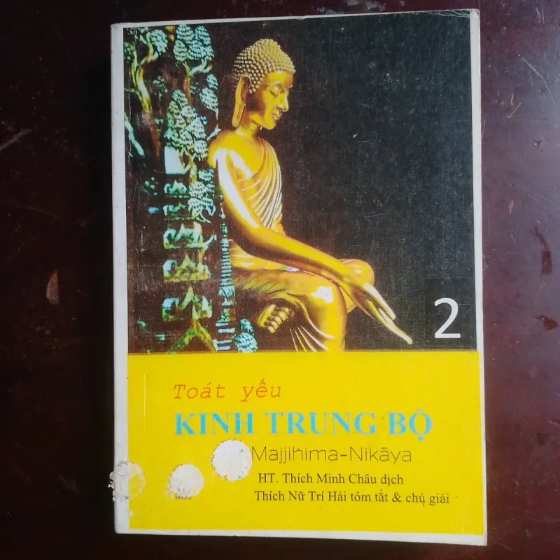 Toát yếu Kinh trung bộ 746154