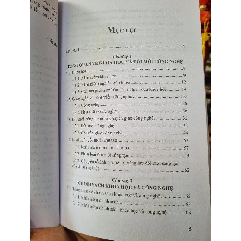 Chính Sách Khoa Học Và Công Nghệ (Những Vấn Đề Cơ Bản Về Lý Luận Và Thực Tiễn Tại Việt Nam) - TS Nguyễn Hữu Xuyên 382911