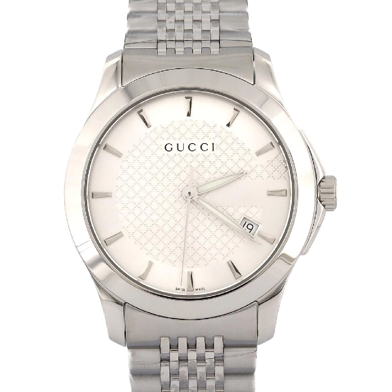Gucci G-Timeless 126.4/YA126401 SS Quartz - Hàng hiệu Chính hãng 882559