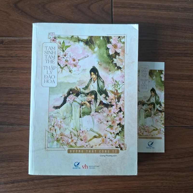 Tam sinh tam thế thập lý đào hoa 508672