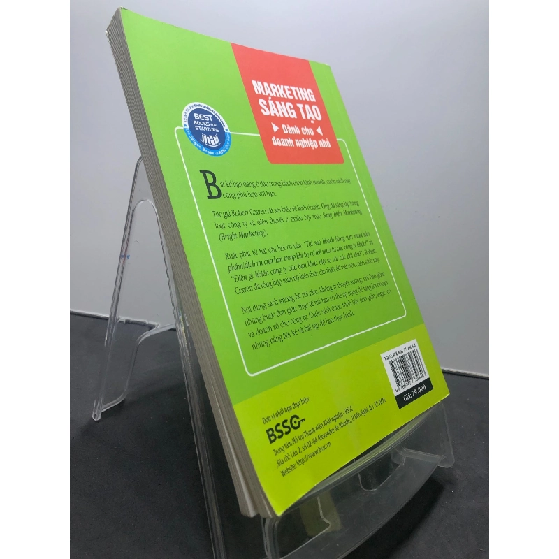 Marketing sáng tạo dành cho doanh nghiệp nhỏ 2018 mộc sách mới 85% cấn tróc bìa Robert Craven HPB1507 MARKETING KINH DOANH 916350