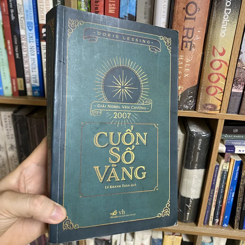 Cuốn Sổ Vàng - Doris Lessing 577836