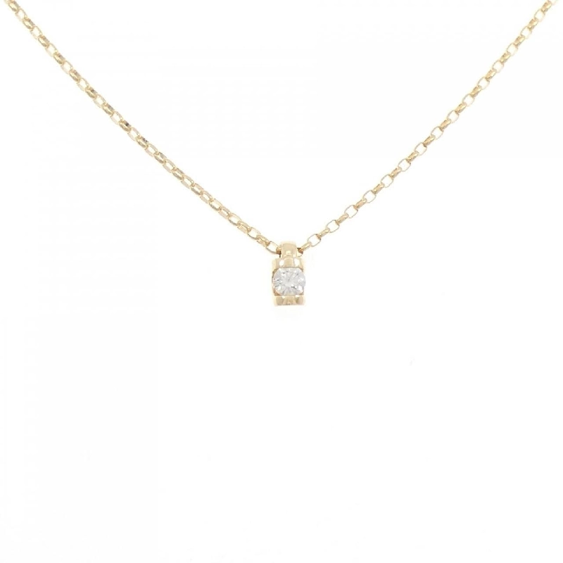 K18YG Dây chuyền kim cương 0.188CT - Hàng hiệu Chính hãng 862557