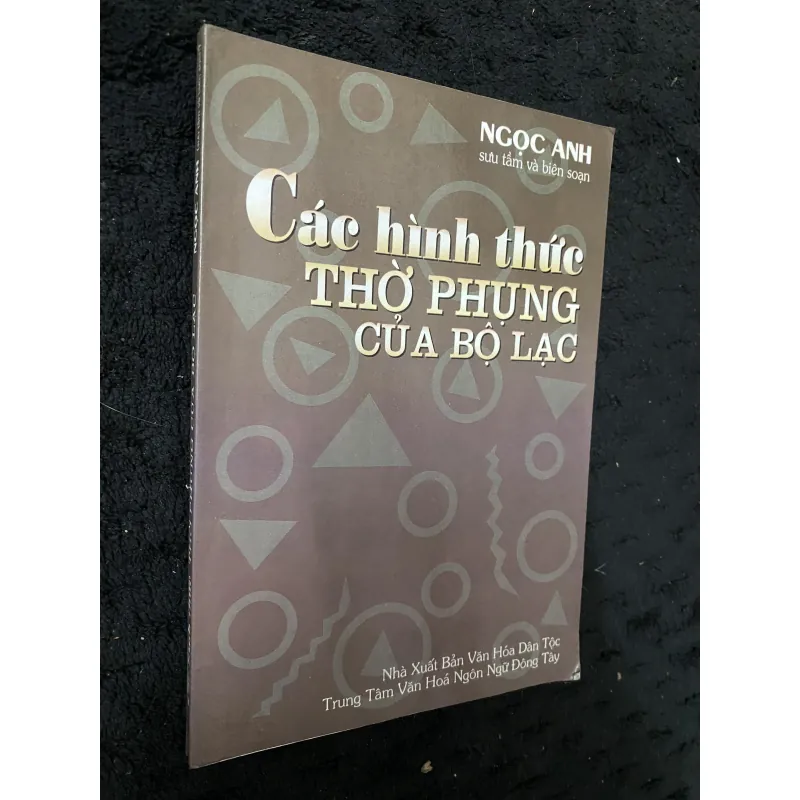 Các hình thức thờ phụng của bộ lạc-Ngọc Anh 1034732