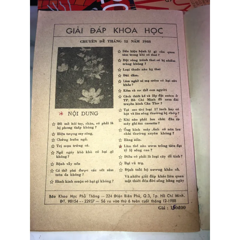 Giải đáp khoa học 12/1988 1003926