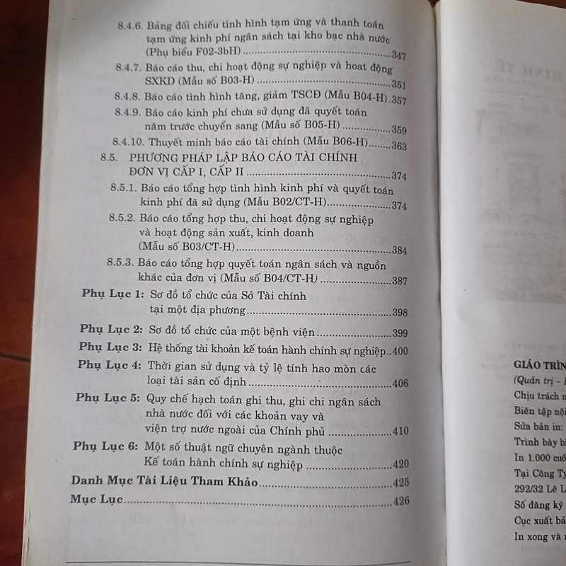 Giáo trình Kế toán Hành chính sự nghiệp - PGS.TS. Võ Văn Nhị 492652