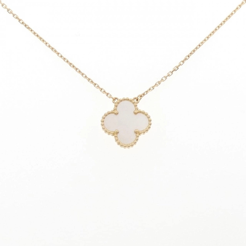 Vòng cổ Van Cleef & Arpels Vintage Alhambra - Hàng hiệu Authentic 845419