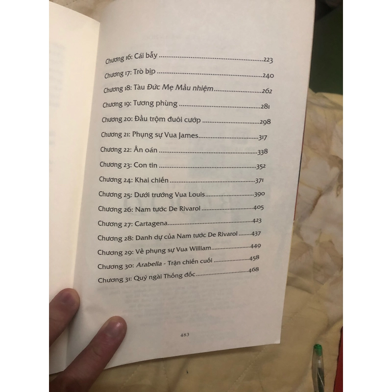 thuyền trưởng blood 452426