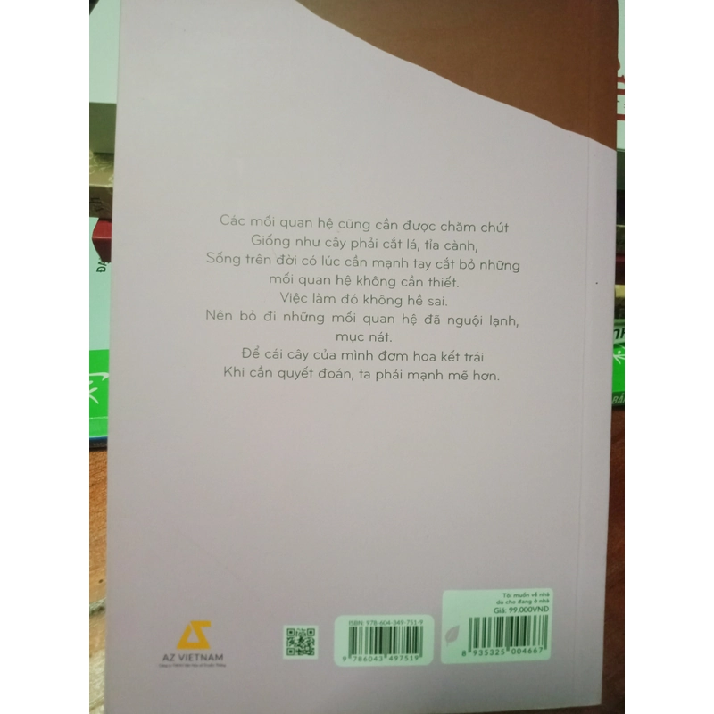 Tôi muốn về nhà dù cho đang ở nhà - KWON RABIN 522080