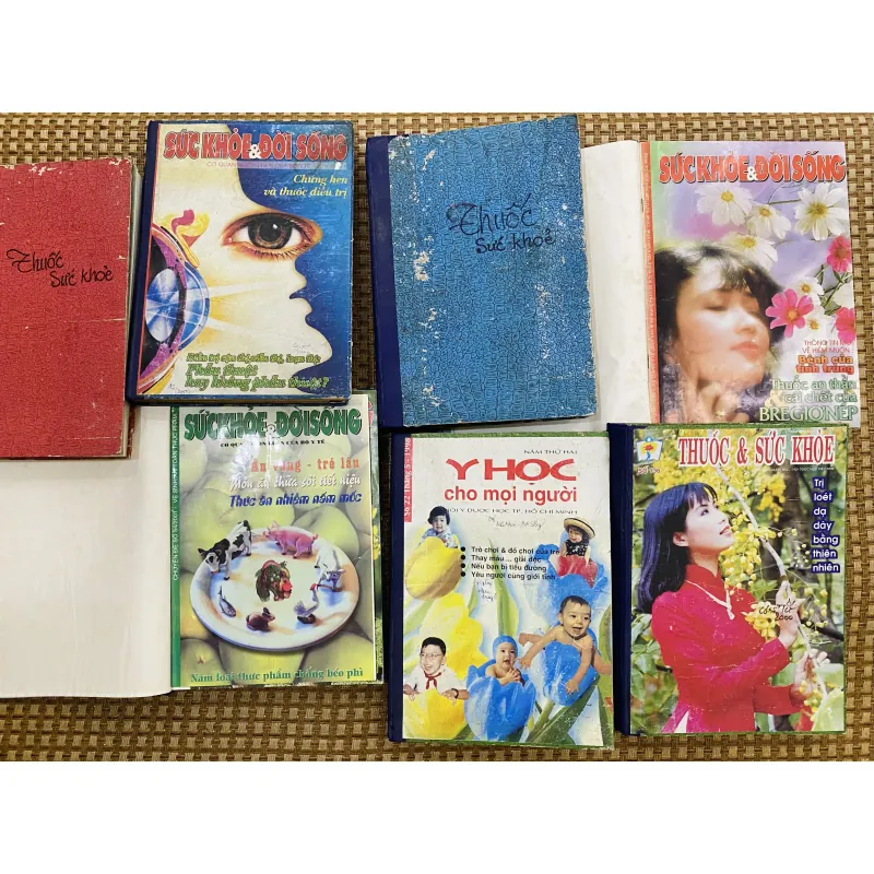 07 cuốn tạp chí hơn 100 số y học 1042234