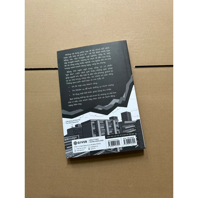 Khoá học cấp tốc về tư bản và tiền bạc 731897