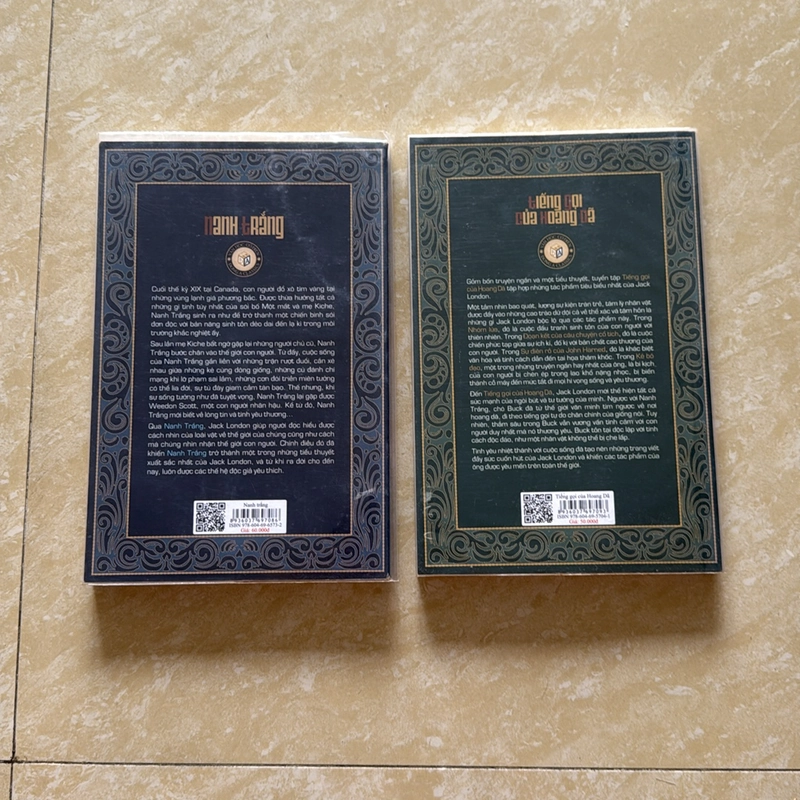 Bộ sách NANH TRẮNG - TIẾNG GỌI NƠI HOANG DÃ 508376