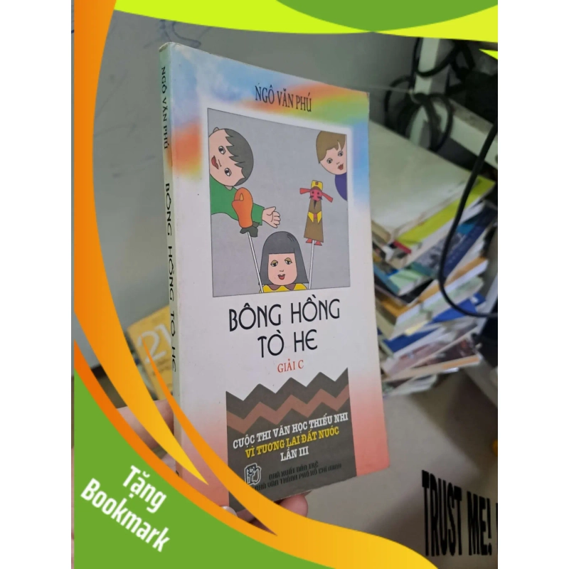 (TẶNG BOOKMARK) Bông hồng tò he - Ngô Văn Phú VĂN HỌC RBK0910 940079