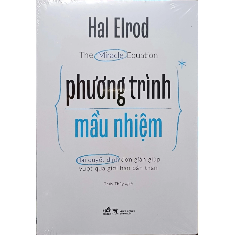 Phương trình mầu nhiệm - Hal Elrod 2023 New 100% HCM.PO 30144