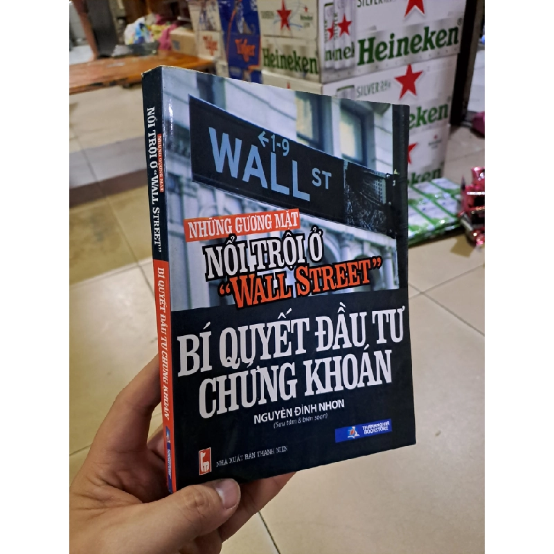 Những gương mặt nổi trội ở Wall Street bí quyết đầu tư chứng khoán mới 90% 2007 HCM0308 DANH NHÂN 523924
