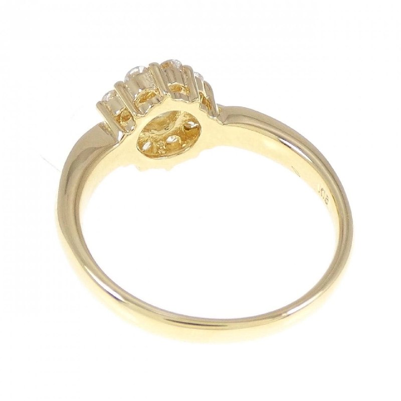 Nhẫn kim cương K18YG 0.50CT 673385