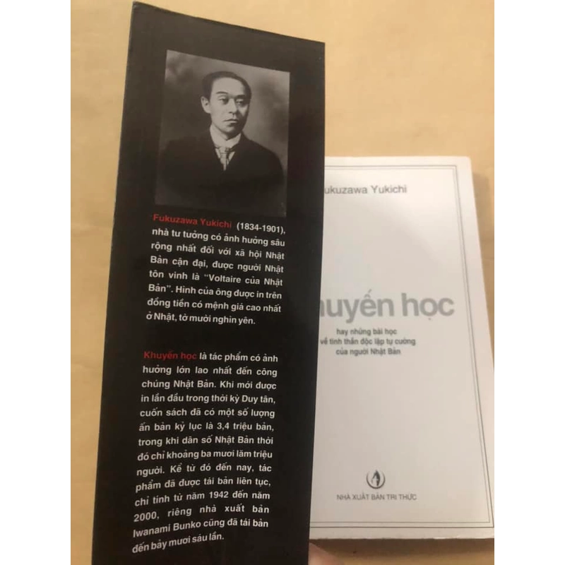 Sách Khuyến học - Fukuzawa Yukichi nguyên tác, Phạm Hữu Lợi dịch 307052