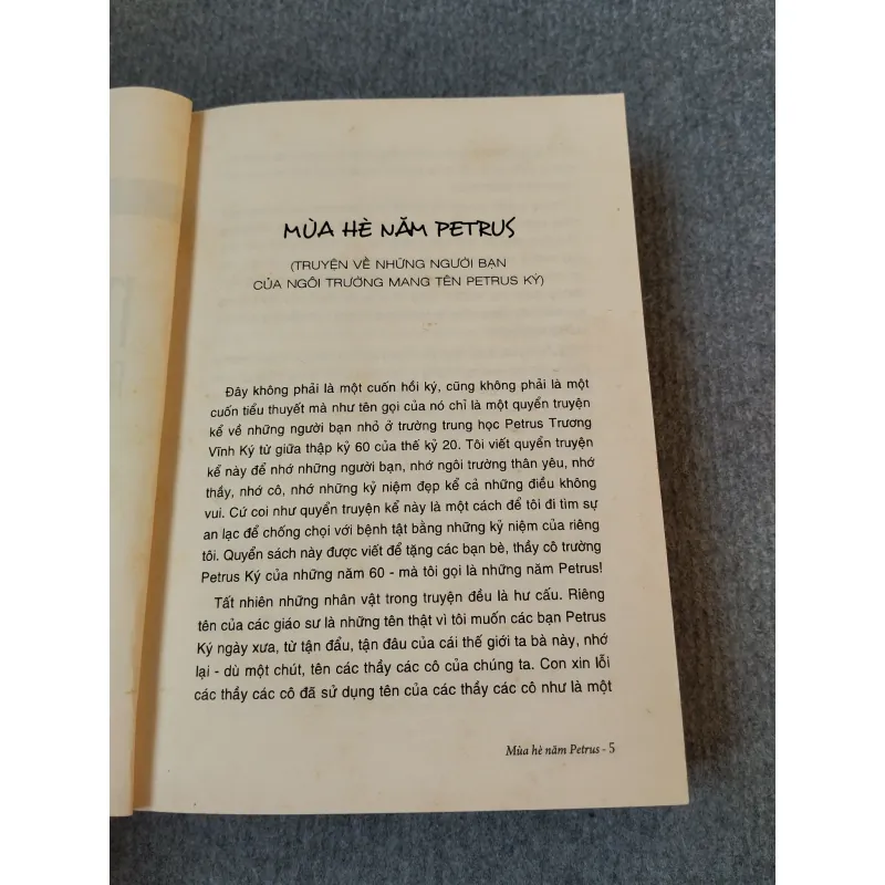 MÙA HÈ NĂM PETRUS - LÊ VĂN NGHĨA 727181