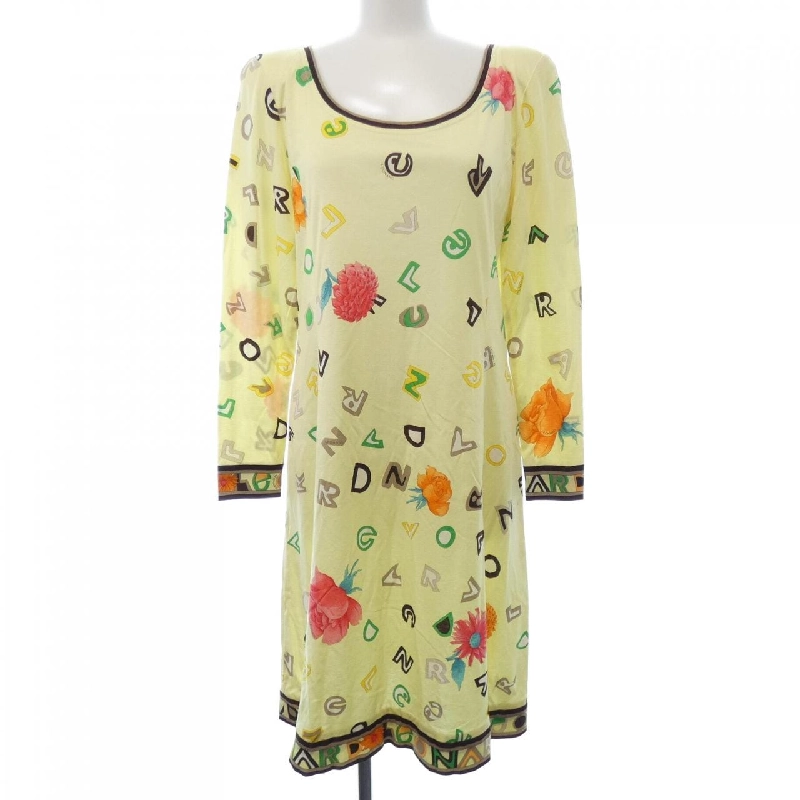 【Mã giảm giá】【Cổ điển】Thời trang Leonar LEONARD FASHION Đầm 648519