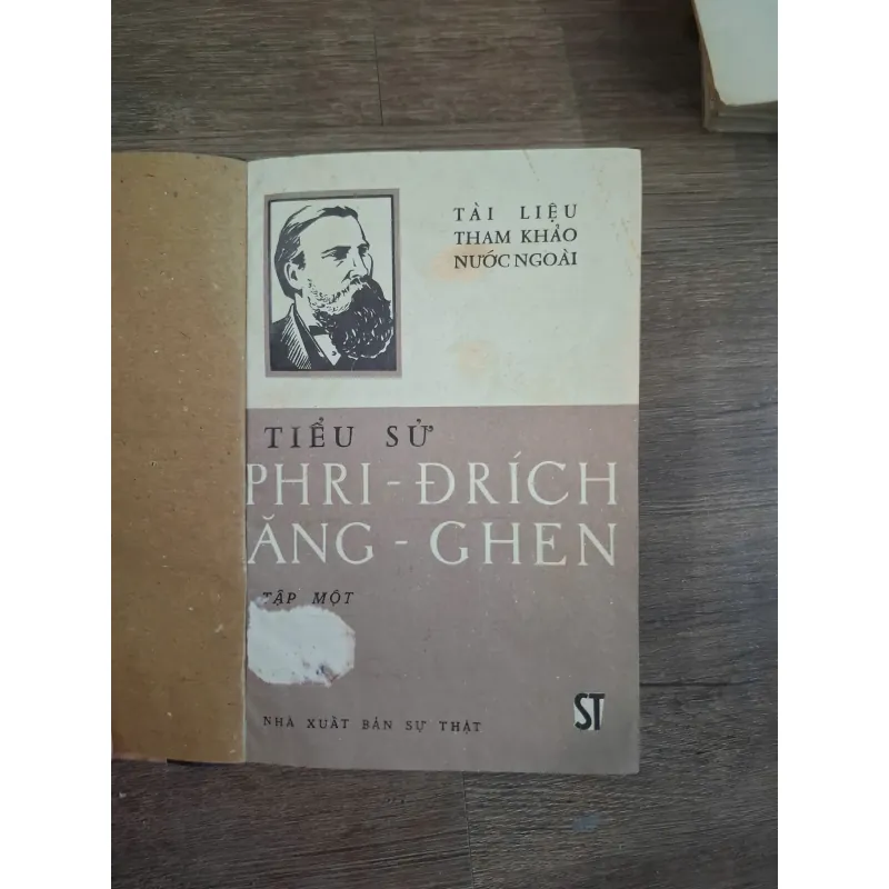 Tiểu sử Phri-đrích Ăng-ghen - Tập Một 718895
