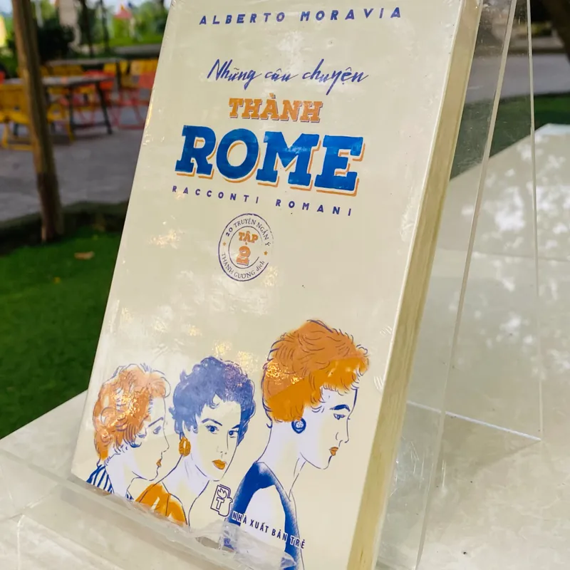 NHỮNG CÂU CHUYỆN THÀNH ROME - ALBERTO MORAVIA 563650