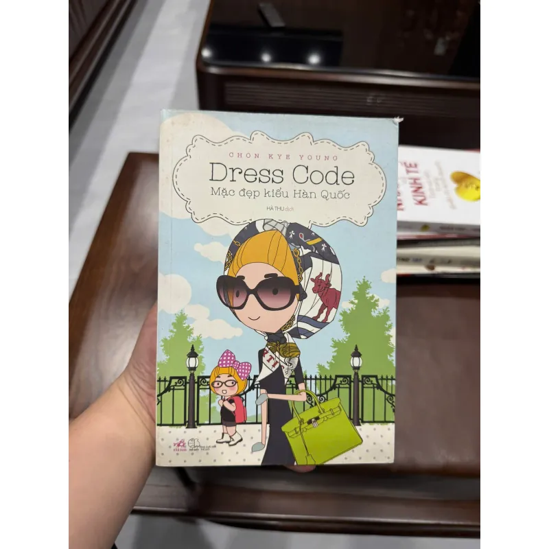 Dress Code – Mặc Đẹp Kiểu Hàn Quốc | Sách Phong Cách Thời Trang Cá Nhân - K3 1013449