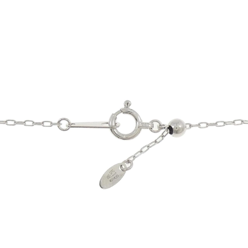 K18WG Dây chuyền kim cương 0.127CT - Hàng hiệu Chính hãng 858151