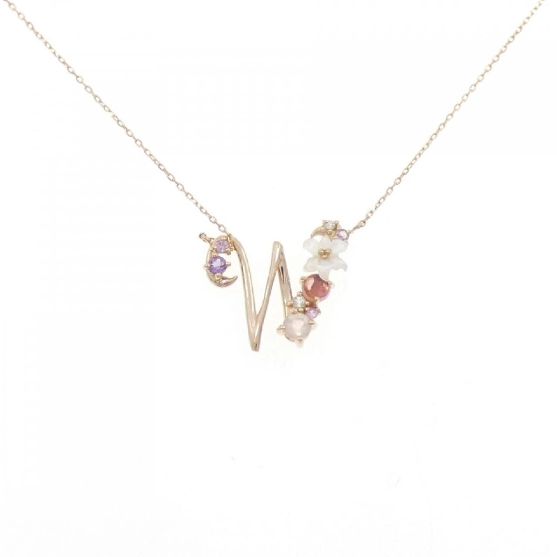 Dây chuyền đá màu chữ cái Samantha Tiara - Hàng hiệu Authentic 842420