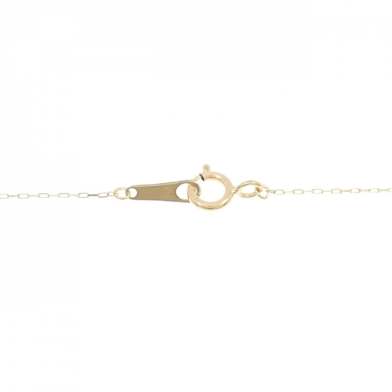 K18YG Chữ cái F Dây chuyền - Hàng hiệu Chính hãng 858052